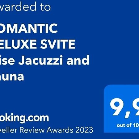 Romantic Deluxe Svite Wise Jacuzzi And Sauna Atina Dış mekan fotoğraf